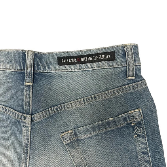 Oak & Acorn S3 Slouchy Shorts in Light Tinit  Sz: 26 - Picture 9 of 12